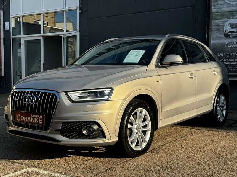 Audi Q3 2.0 TFSI quattro S-Tronic S-Line Allwetter