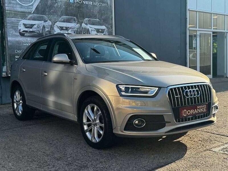 Audi Q3 2.0 TFSI quattro S-Tronic S-Line Allwetter