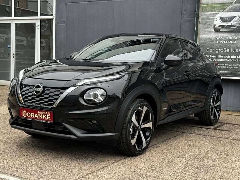 Nissan Juke 1.6 Hybrid Tekna Leder*Winterpak*TechoPack