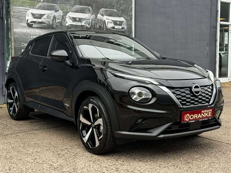 Nissan Juke 1.6 Hybrid Tekna Leder*Winterpak*TechoPack