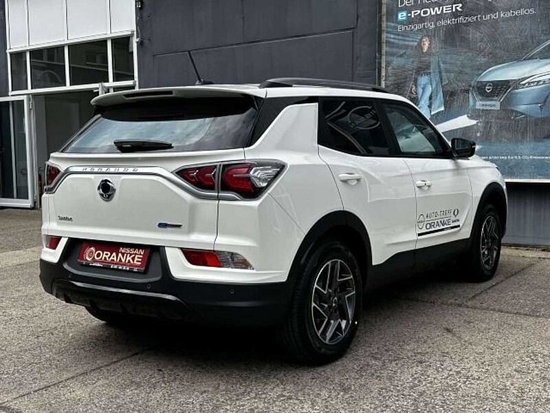 SsangYong Korando e-Motion Titanium Leder Vollelektrisch