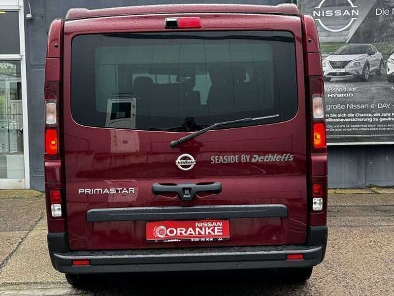 Nissan Primastar Seaside 170 dCi 7DCT Camper 360° NAVI