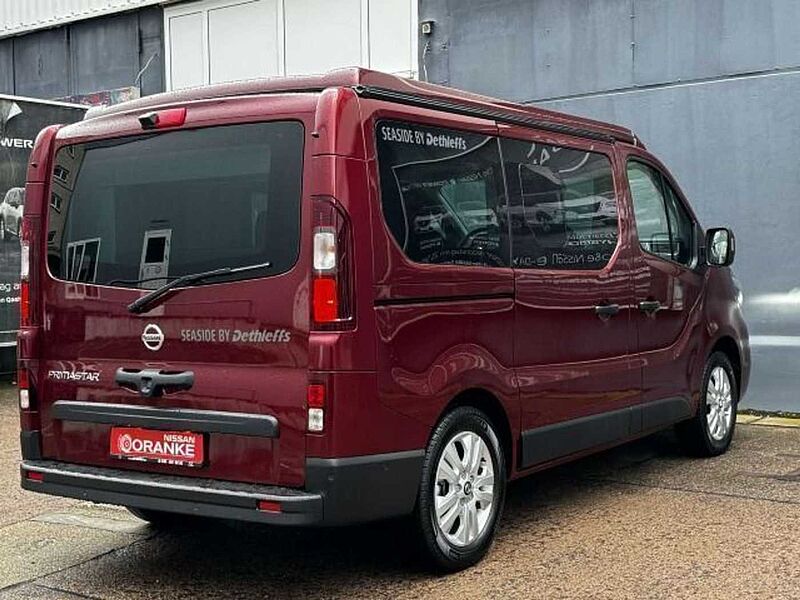 Nissan Primastar Seaside 170 dCi 7DCT Camper 360° NAVI