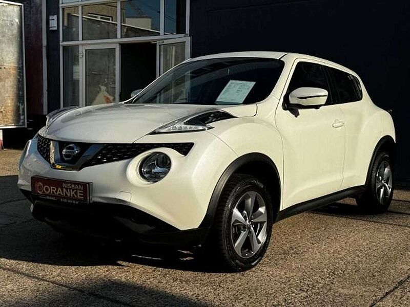 Nissan Juke 1.6 N-Connecta TechnologyPack*Alu*AHK