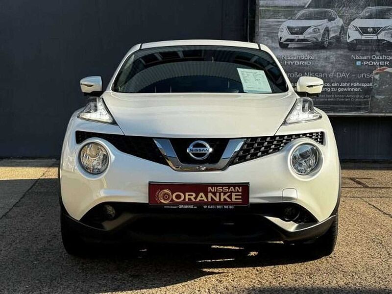 Nissan Juke 1.6 N-Connecta TechnologyPack*Alu*AHK