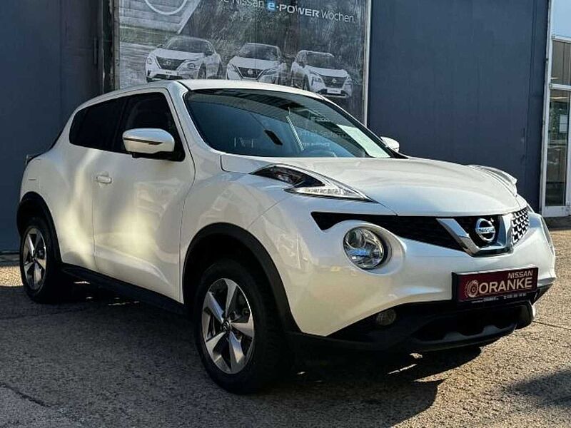 Nissan Juke 1.6 N-Connecta TechnologyPack*Alu*AHK