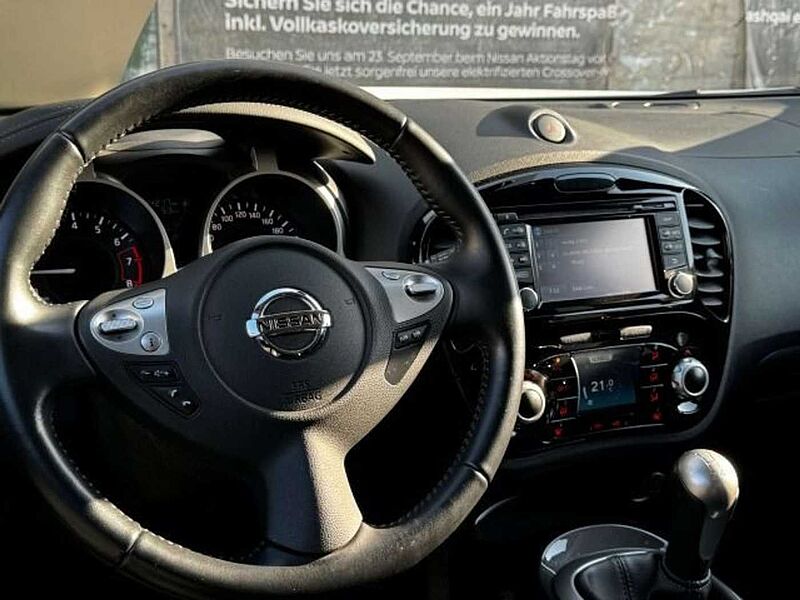 Nissan Juke 1.6 N-Connecta TechnologyPack*Alu*AHK