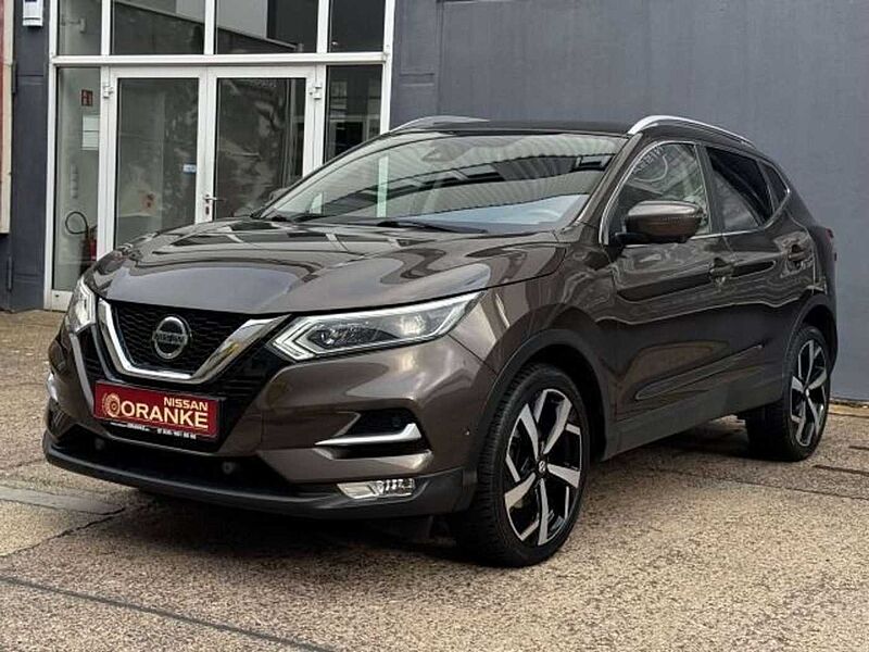 Nissan Qashqai 1.3 DIG-T DCT Tekna Alu*ProPilot*DR