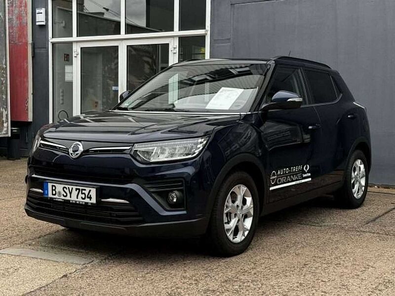 SsangYong Tivoli QUARTZ Automatic*Klima*Navi*SH*Alu