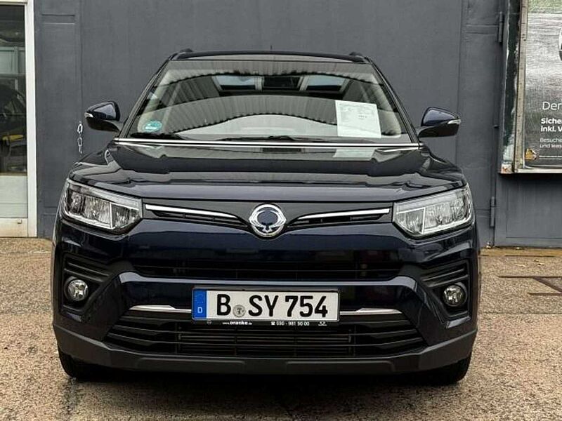 SsangYong Tivoli QUARTZ Automatic*Klima*Navi*SH*Alu