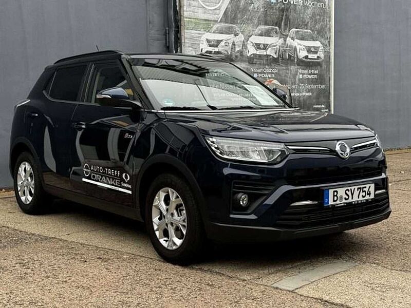 SsangYong Tivoli QUARTZ Automatic*Klima*Navi*SH*Alu