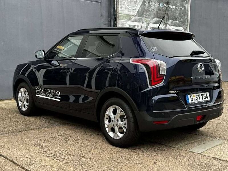 SsangYong Tivoli QUARTZ Automatic*Klima*Navi*SH*Alu