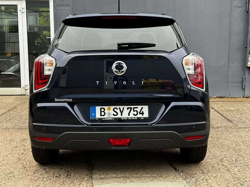 SsangYong Tivoli QUARTZ Automatic*Klima*Navi*SH*Alu