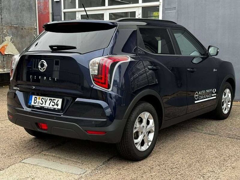 SsangYong Tivoli QUARTZ Automatic*Klima*Navi*SH*Alu