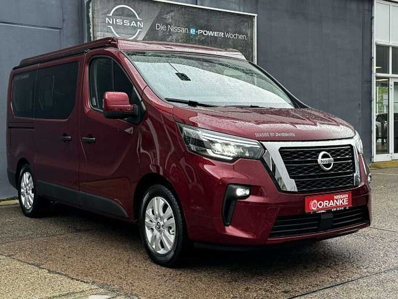 Nissan Primastar Seaside 170 dCi 7DCT Camper 360° NAVI