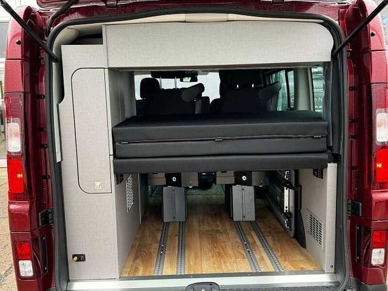 Nissan Primastar Seaside 170 dCi 7DCT Camper 360° NAVI