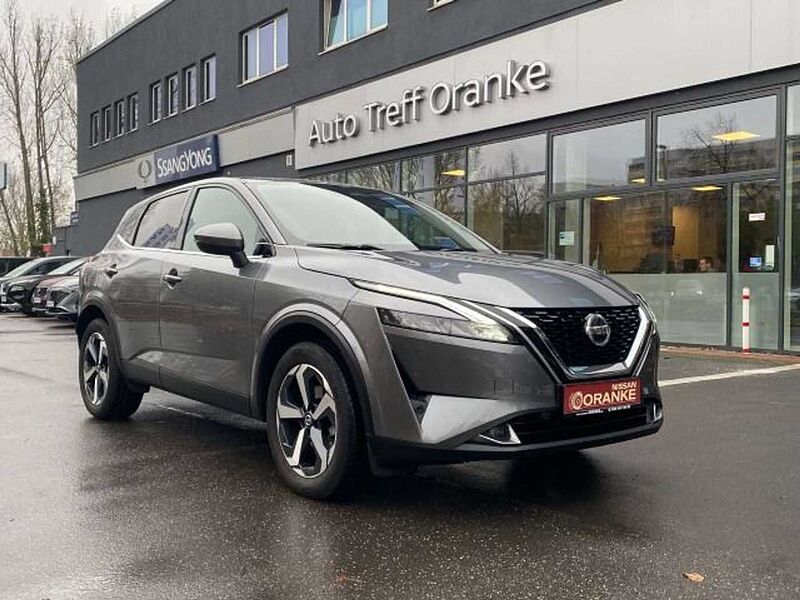 Nissan Qashqai 1.3 X-tronic N-Connecta*Winterräder*AHK