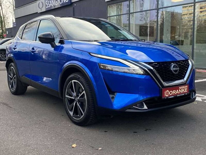 Nissan Qashqai 1.3 DIG-T X-Tronic Tekna+