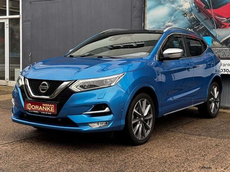 Nissan Qashqai 1.3 DIG-T DCT Tekna+/ProPilot/Ganzlack.