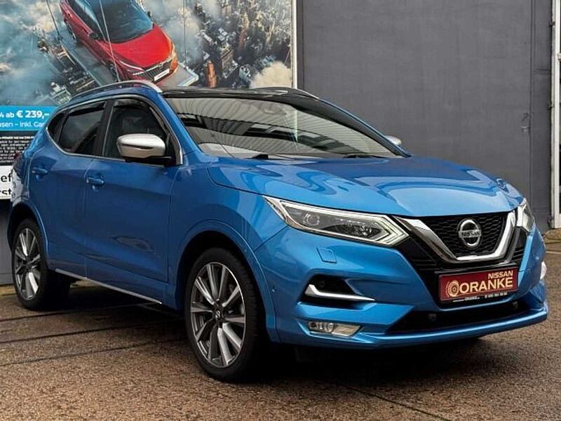 Nissan Qashqai 1.3 DIG-T DCT Tekna+/ProPilot/Ganzlack.