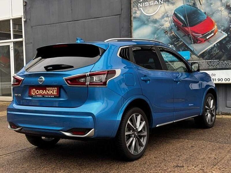 Nissan Qashqai 1.3 DIG-T DCT Tekna+/ProPilot/Ganzlack.