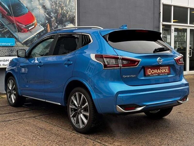 Nissan Qashqai 1.3 DIG-T DCT Tekna+/ProPilot/Ganzlack.