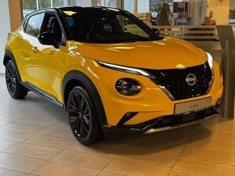 Nissan Juke 1.6 Hybrid N-Sport*TechoPack*19Zoll*MJ24