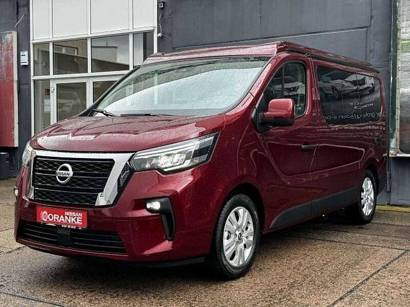 Nissan Primastar Seaside 170 dCi 7DCT Camper 360° NAVI