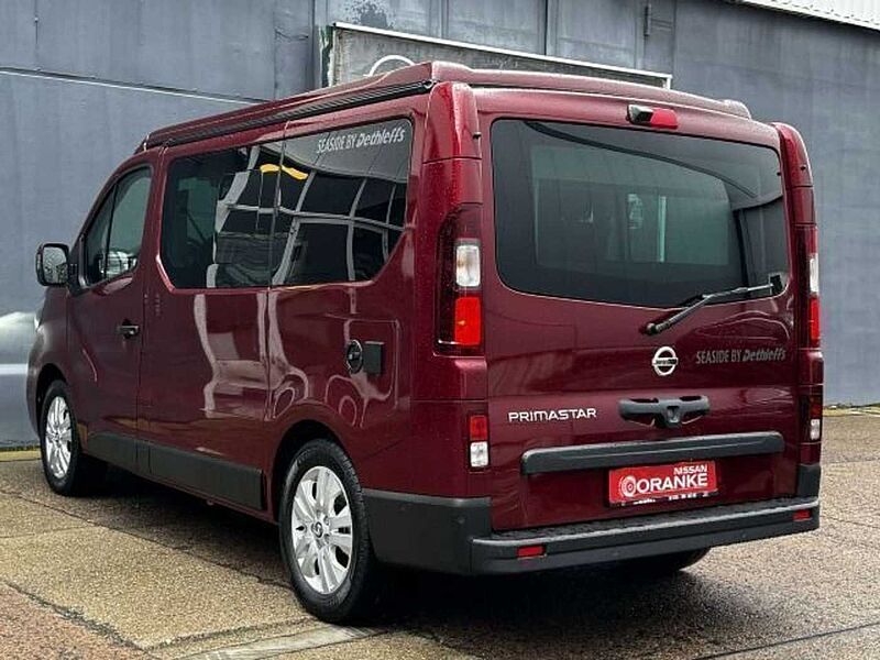 Nissan Primastar Seaside 170 dCi 7DCT Camper 360° NAVI