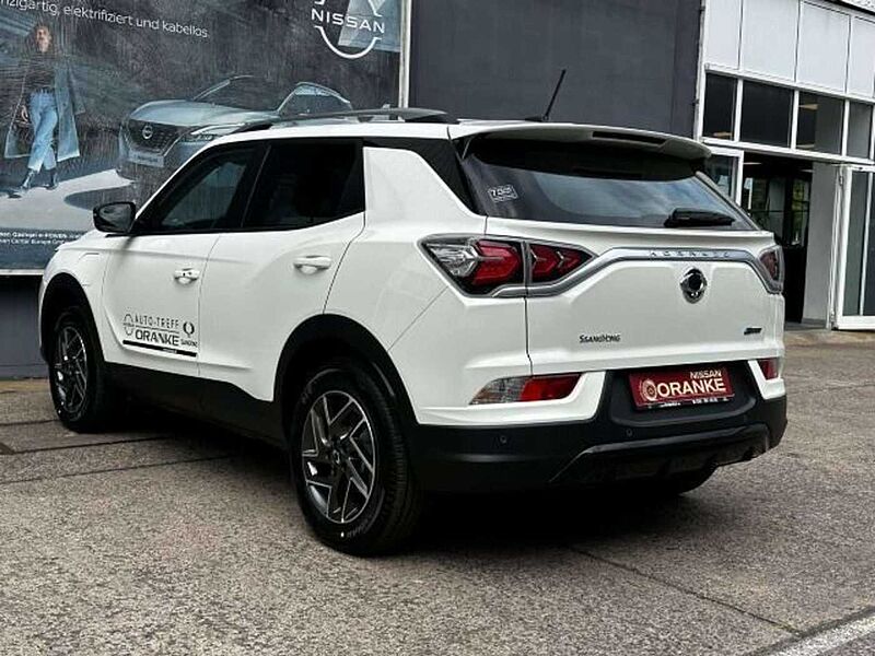 SsangYong Korando e-Motion Titanium Leder Vollelektrisch