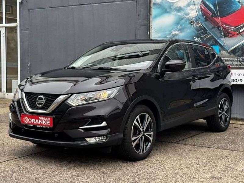 Nissan Qashqai 1.3 DIG-T DCT N-Connecta Winterpaket*ALU