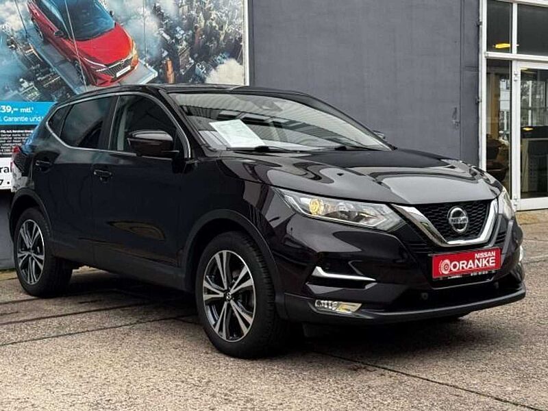 Nissan Qashqai 1.3 DIG-T DCT N-Connecta Winterpaket*ALU