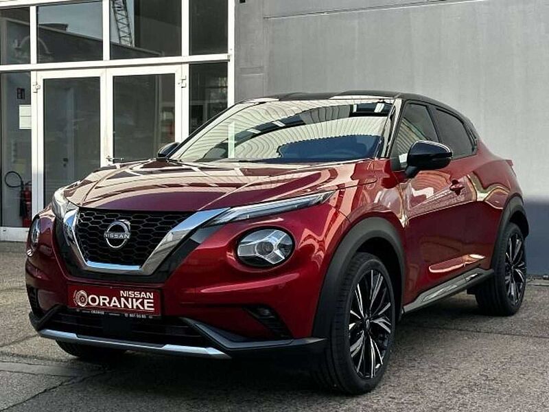 Nissan Juke DIG-T 117 7DCT N-Design Tech*NC*WP*Alu