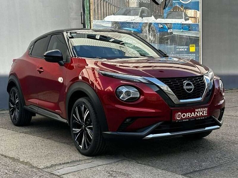 Nissan Juke DIG-T 117 7DCT N-Design Tech*NC*WP*Alu