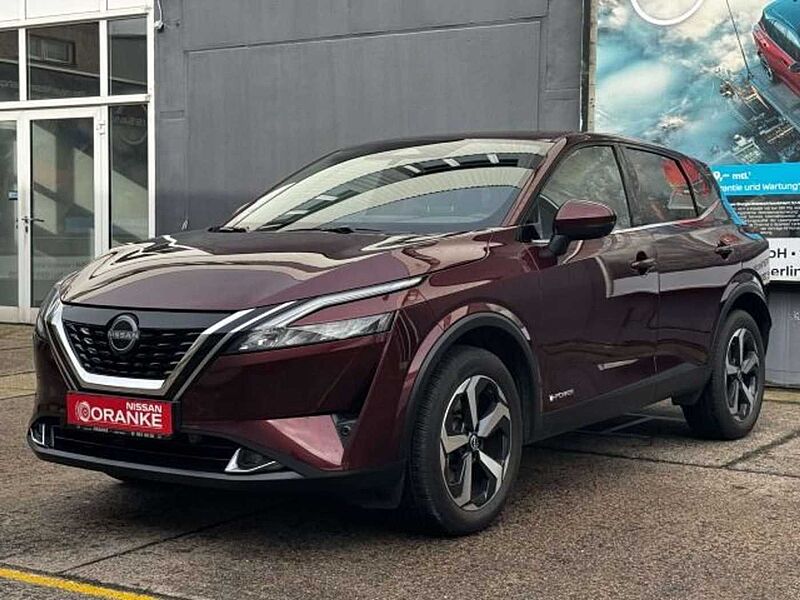 Nissan Qashqai 1.5 VC-T e-Power N-Connecta WP*BP*Allw.